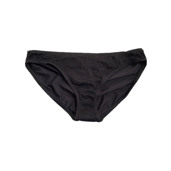 Ivanka Trump Crochet Swim Bottom Black Size L - Picture 1 of 1